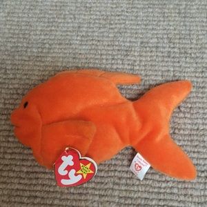 Goldie the Goldfish Beanie Baby
